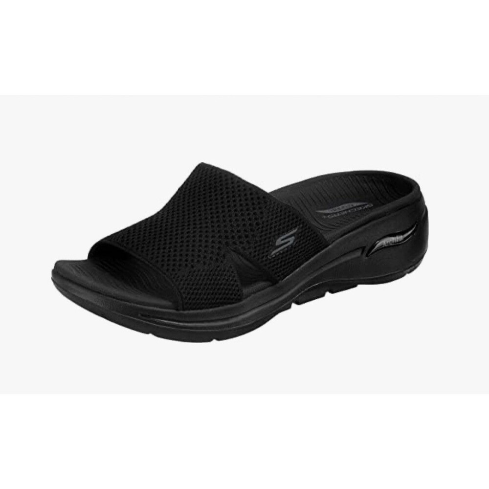 🔥NEW- Skechers GO WALK Arch Fit 2.0 Dakota Slides Sandals Women's Size 6